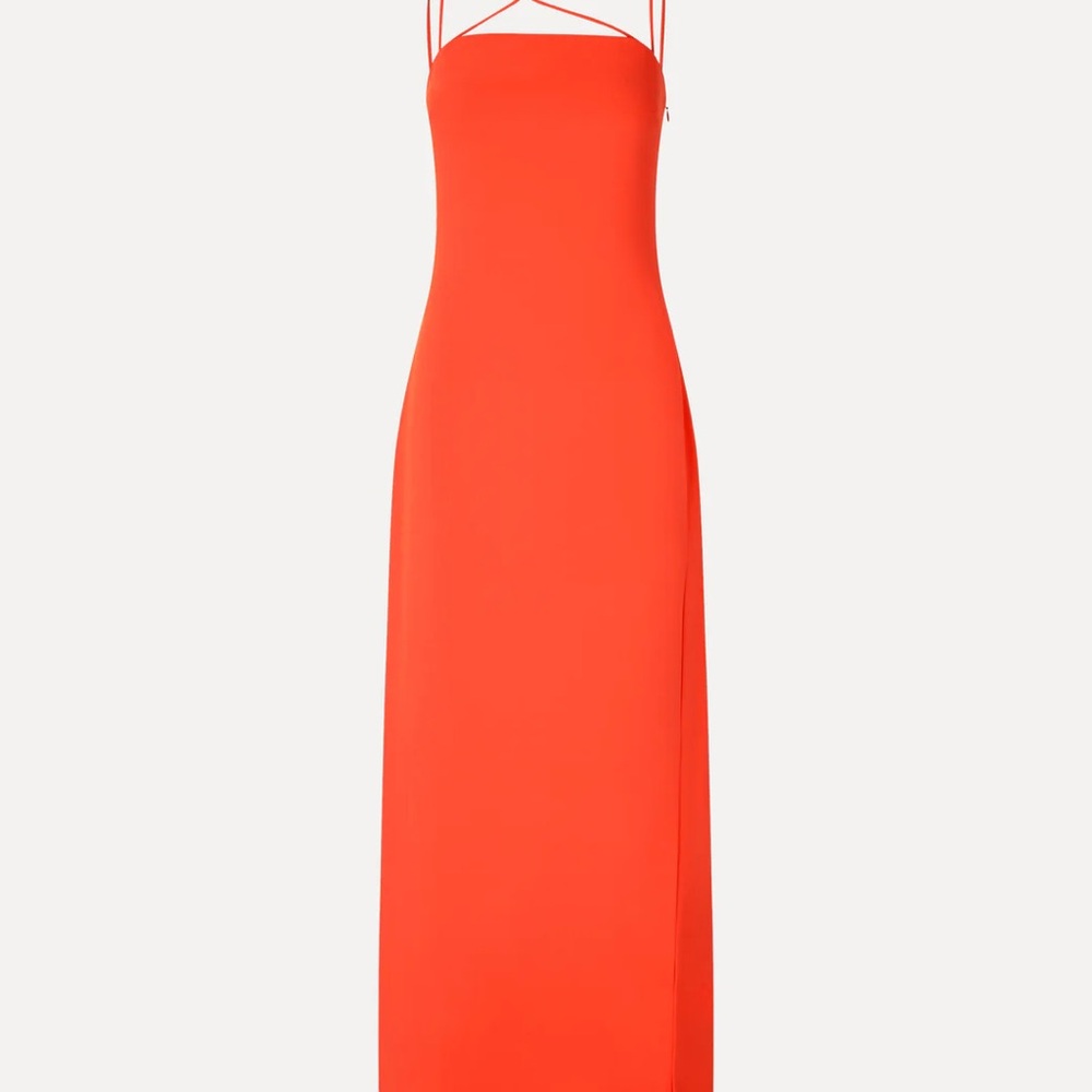 Stine Goya Orange Maxi Dress